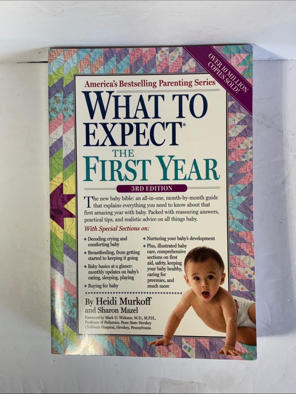 What to Expect the First Year 3rd Edition Heidi Murkoff Sharon Mazel Parenting B